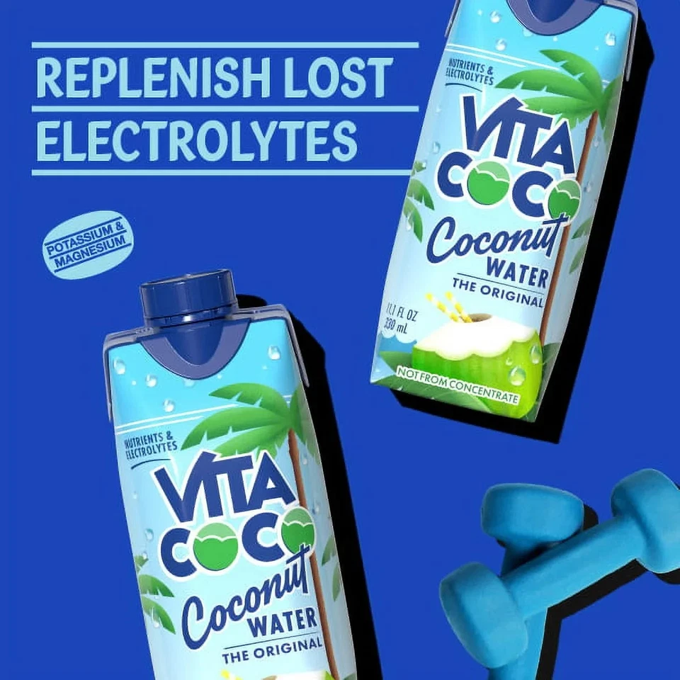 Vita Coco The Original Coconut Water, Nutrients & Electrolytes Rich, Pure, 11.1 - Image 2 of 4