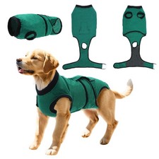 Combinaison de récupération pour animaux récupération anti-léchage vert XXL