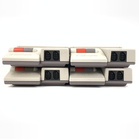 Nintendo AV Famicom Japan Console HVC-101 Lot of 4 Tested Working 3714 UT