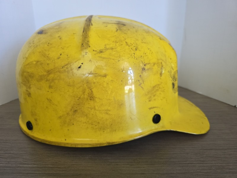 Vintage MSA Comfo Cap Miners Hat 