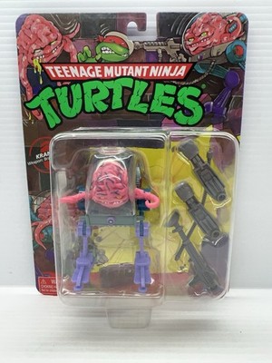 Teenage Mutant Ninja Turtles KRANG Retro Classic  Figure 2022 TMNT Playmates NEW