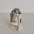 VERY NICE Vintage 1977 Kenner Star Wars R2-D2 SOLID DOME - CLICKS!! See Photos