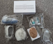 Avon Footworks Mixed Tools - Pedicure Kit, Ped Egg, Heel Sock, Gel Pad, Massager
