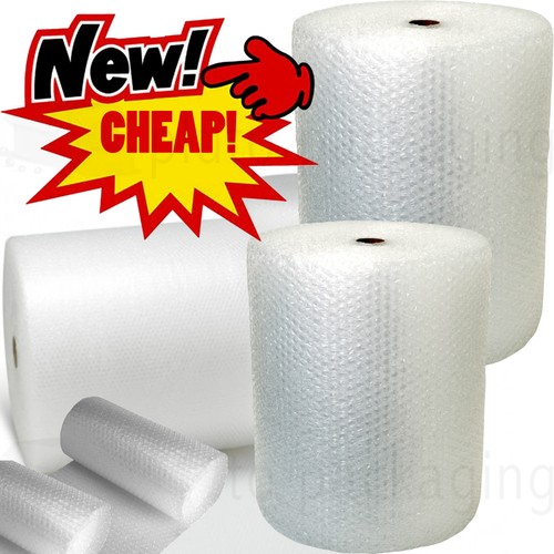 BUBBLE WRAP ROLLS CHOOSE WIDTH (300mm, 500mm, 750mm) eBay