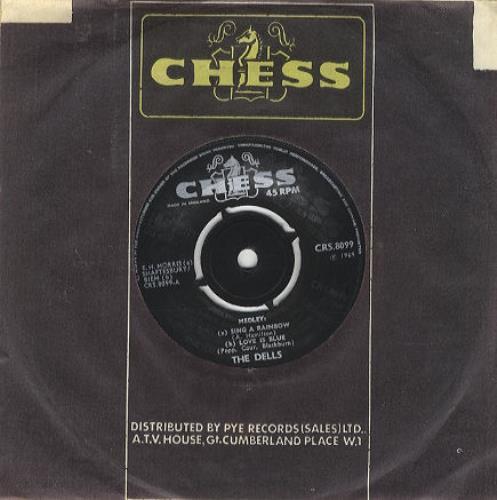Medley: Sing A Rainbow/L... Dells 7" Schallplatte UK - Bild 1 von 1