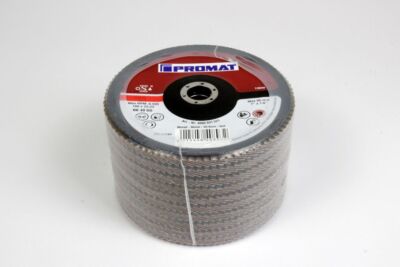 PROMAT 180 mm K40 10x fan disc slat disc for steel