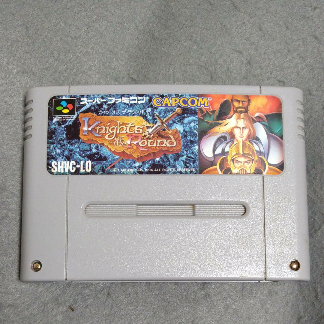 Nintendo Super Famicom  Knights of the Round Cartridge only SFC Japan Import