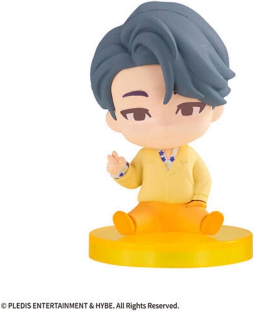 PetiTEEN from SEVENTEEN Suwarasetai HIPHOP TEAM set of 4PCS PetiTEEN from SEVENTEEN Suwarasetai HIPHOP TEAM set of 4PCS