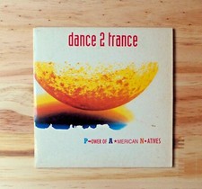 CD AUDIO MUSIQUE / DANCE 2 TRANCE "POWER OF AMERICAN NATIVES" CD SINGLE 2T 1992 
