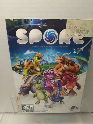 Video Game PC Spore Galactic Adventures  Alien Solar System Space Fun Universe