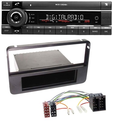 Kienzle Bluetooth MP3 USB DAB Car Stereo for Alfa Romeo 159 Brera Spider 06-10