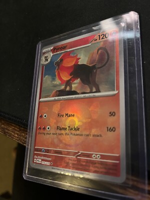 Pyroar 016/131 Poke Ball Reverse Holo - Prismatic Evolutions