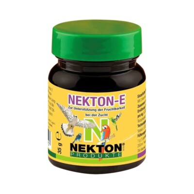 NEKTON E Vitamin E Ergänzungsfutter Für Vögel Und Reptilien Weiß 10 g