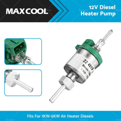 12V Diesel Parking Oil Fuel Pump Suitable for Webasto Eberspacher Heater 1-5KW