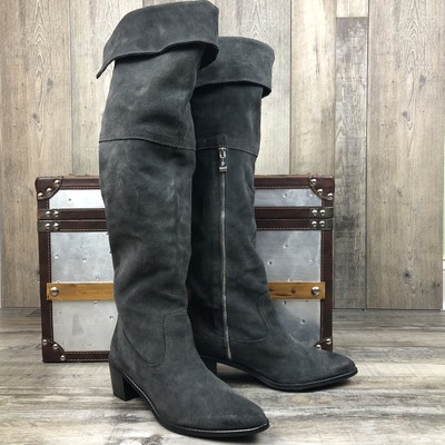 report knee high boots