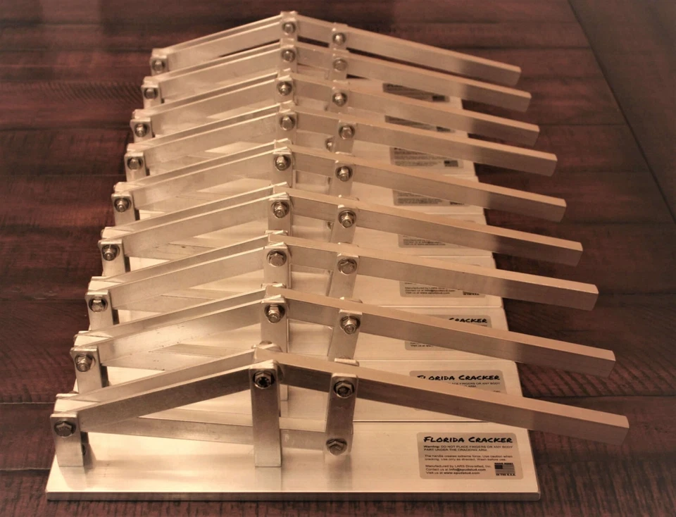 Stone Crab Claw Cracker - Seafood Cracker - Made in the USA - Image 3 of 4