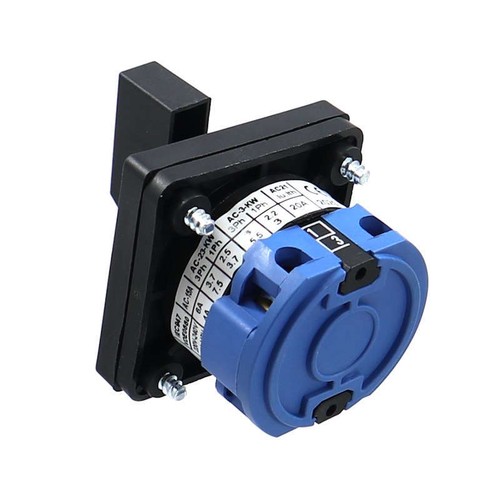 Nockenschalter 48x48mm (1/0/2) EIN/AUS/EIN 690V/20A Hauptschalter Drehschalter - Bild 3 von 5