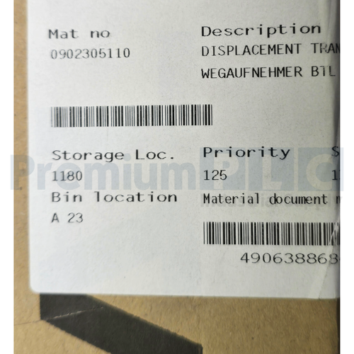 BALLUFF BTL5-E17-M0295-S-SA335-K15 LINEAR TRANSDUCER BTL0TWK KRONES 0902305110 - Picture 3 of 3