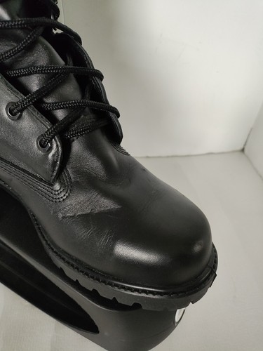 New Men 9MW Rocky 6950 USA Basic 8" Insulated Safety EH Duty Leather Combat Boot - Picture 6 of 24