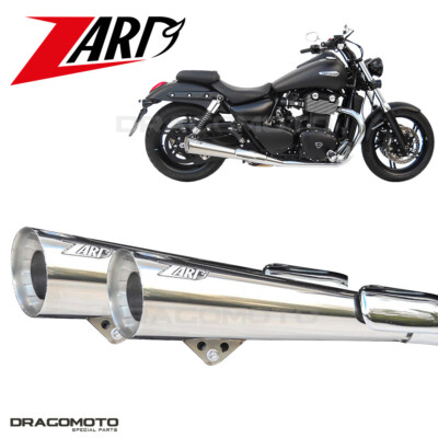 THUNDERBIRD 1600 TRIUMPH 2013 2014 ZARD Exhaust CONICAL RC
