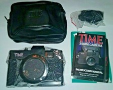 Vintage 1985 TIME /LIFE Magazine 50MM Lens Film Camera With Case NEW SEALED 