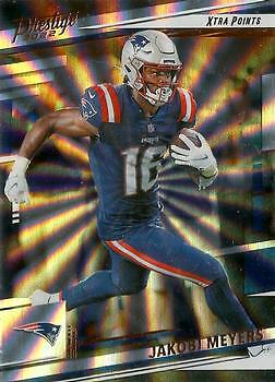 Jakobi Meyers 2022 Prestige Xtra Points Sunburst - #201 - New England Patriots