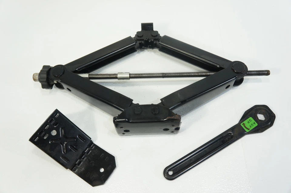 06-2011 mercedes w164 ml350 gl450 kit de herramientas de cambio de neumáticos de repuesto elevador de gato Foto 4 de 4