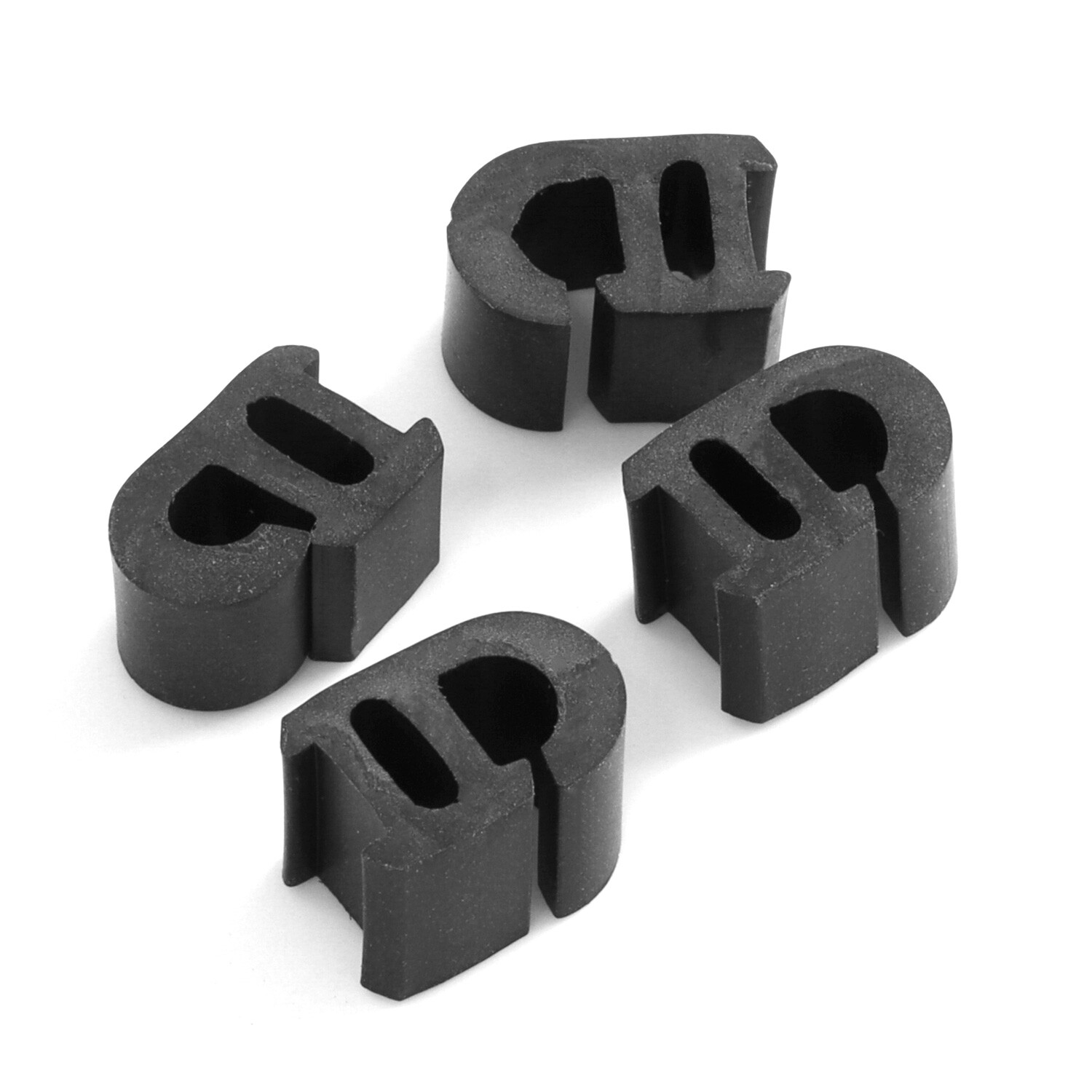 Pan Support Stand Rubber Feet Set for Gas Hobs (Pack of 4)