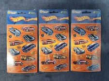 Hot Wheels Cars Sandylion Stickers 3 Packs u-1E