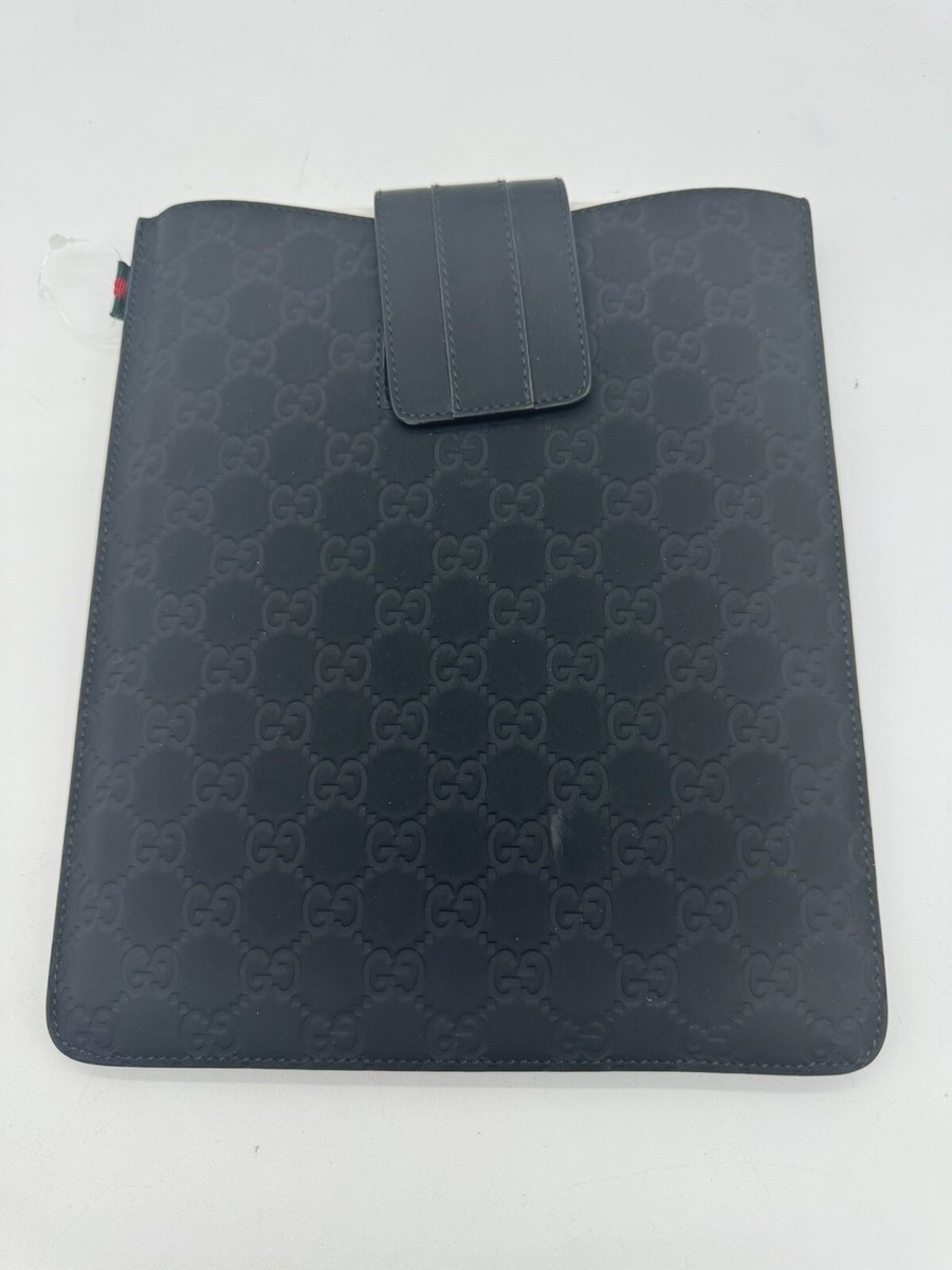 New Authentic GUCCI GG Monogram Guccissima Leather iPad Case New Authentic GUCCI GG Monogram Guccissima Leather iPad Case