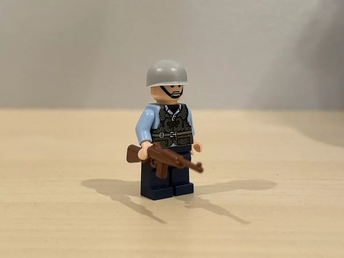 LEGO WWII US Navy Sailor Minifigure M1 Carbine eBay