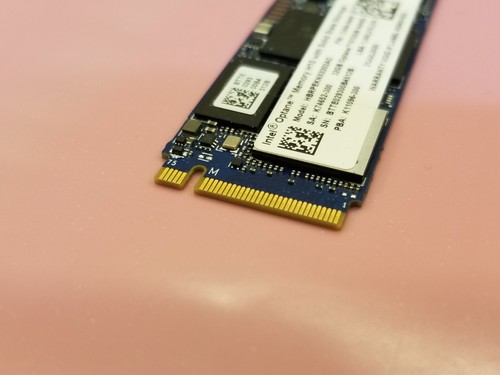 Intel Optane Memory H10 HBRPEKNX0202AC 32GB + 512GB NAND NVMe Solid State Drive - Afbeelding 4 van 6