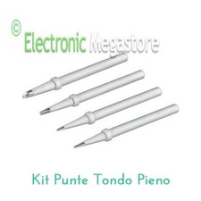 SET KIT 4 PUNTE RICAMBIO STAZIONE SALDANTE SALDATURA ZD98-99-8906-8906L C1-2-3-4