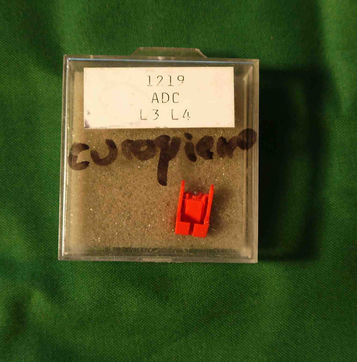 Diamant De Lecture Pour Platine Vinyle - ZAFIRA 5065 (compatible ADC L4) - NEUF