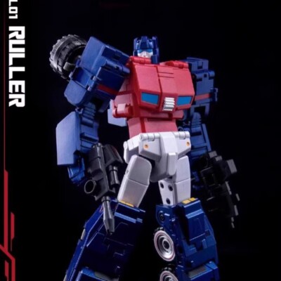 Mod fans AL01H blue RULLER Op Timus Prime Transforms action figure toys gift