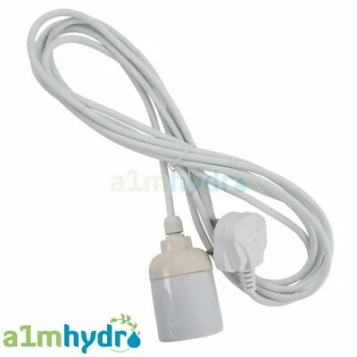 Appendiabiti CFL E40 presa 4M piombo di Omega luce lampada per coltivazione idroponica