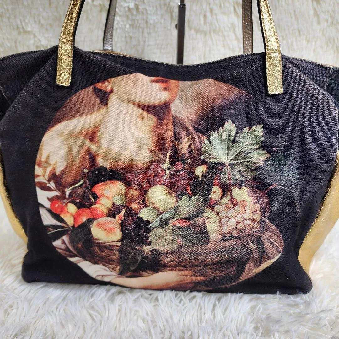 Vivienne westwood tote outlet bag black