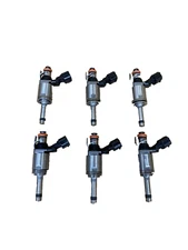 New Original Ford Fuel Injectors  3.5L ECOBOOST BL3E-HB (SET of 6) FoMoCo