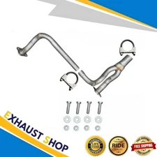 Exhaust Front Y-Pipe Fits 2012-2017 Jeep Wrangler 3.6L Direct Fit Fast Dispatch