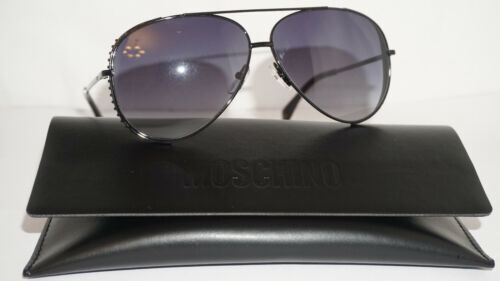 MOSCHINO MOS154-2M2-53 Sunglasses Size 53mm 135mm 23mm black  display picture 1