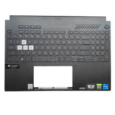 For ASUS TUF Dash 15 FA507 FA507R Palmrest W/ Backlit Keyboard 90NR0951-R31