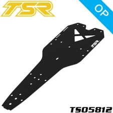 Team Saxo TS05812 Aluminum Main Chassis 2.0mm F1-180-V4 RC Car Touring Part