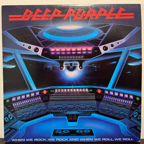 DEEP PURPLE - When We Rock When We Roll (1978) - 12" Vinyl Record LP - EX