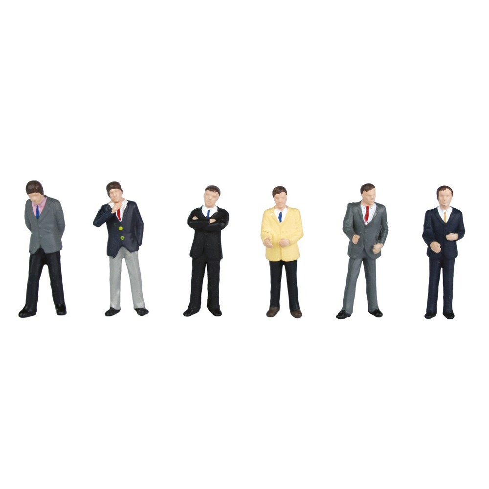 36-040 Bachmann OO Scale Business People