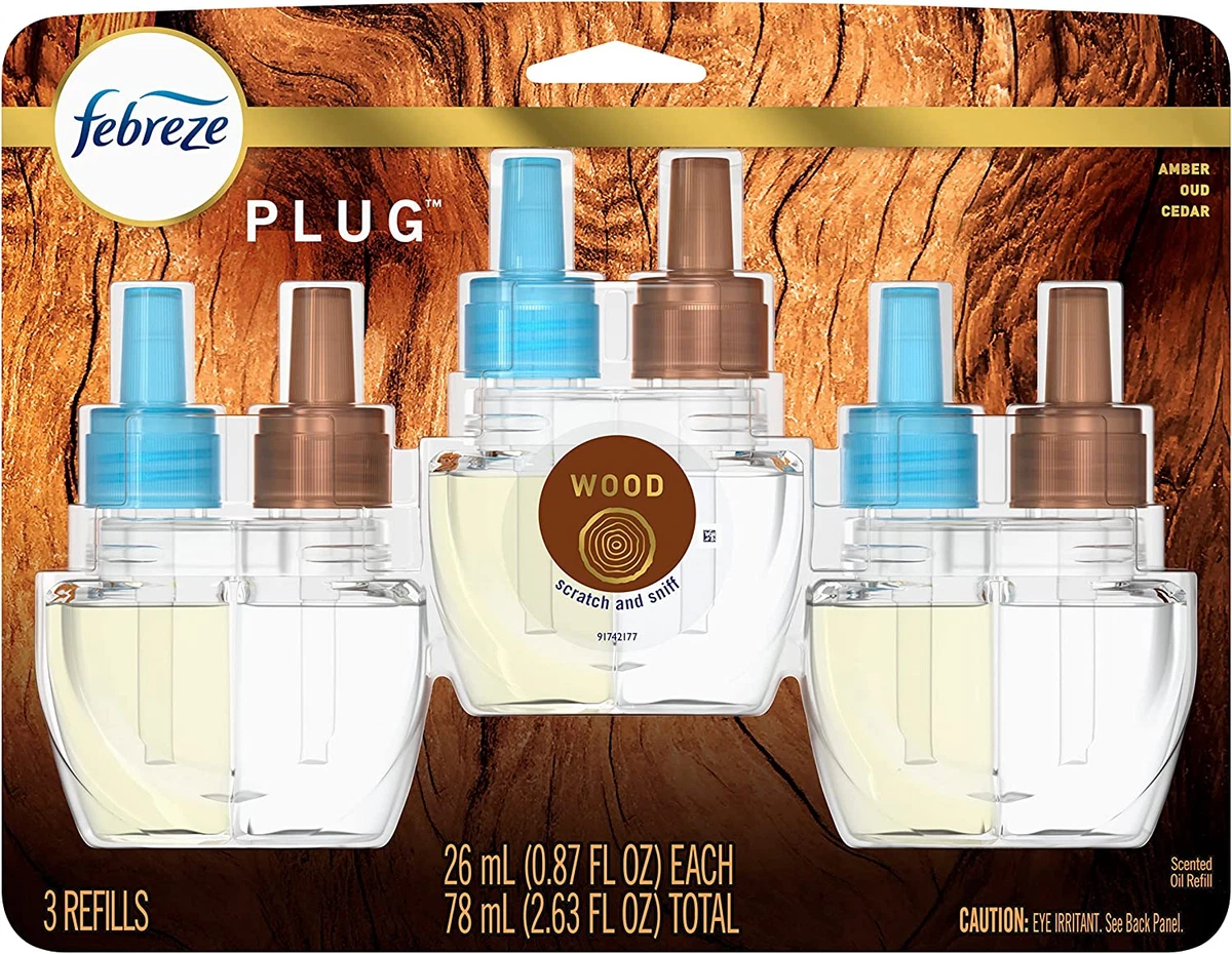 Febreze wood plug on sale in