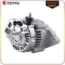 CCIYU New Chevy Mini Alternator 1-WIRE 5.5 Pounds Street Rod Race 12180-SE