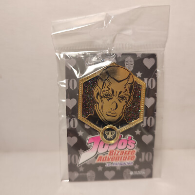 Jojos Bizarre Adventure Father Pucci Golden Series Enamel Pin Official Badge