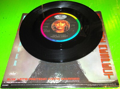 Tina Turner, Show Some Respect / Let's Pretend We're Married