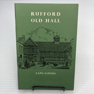Rufford Old Hall Lancashire 1975 England Vintage Travel Guide National Trust