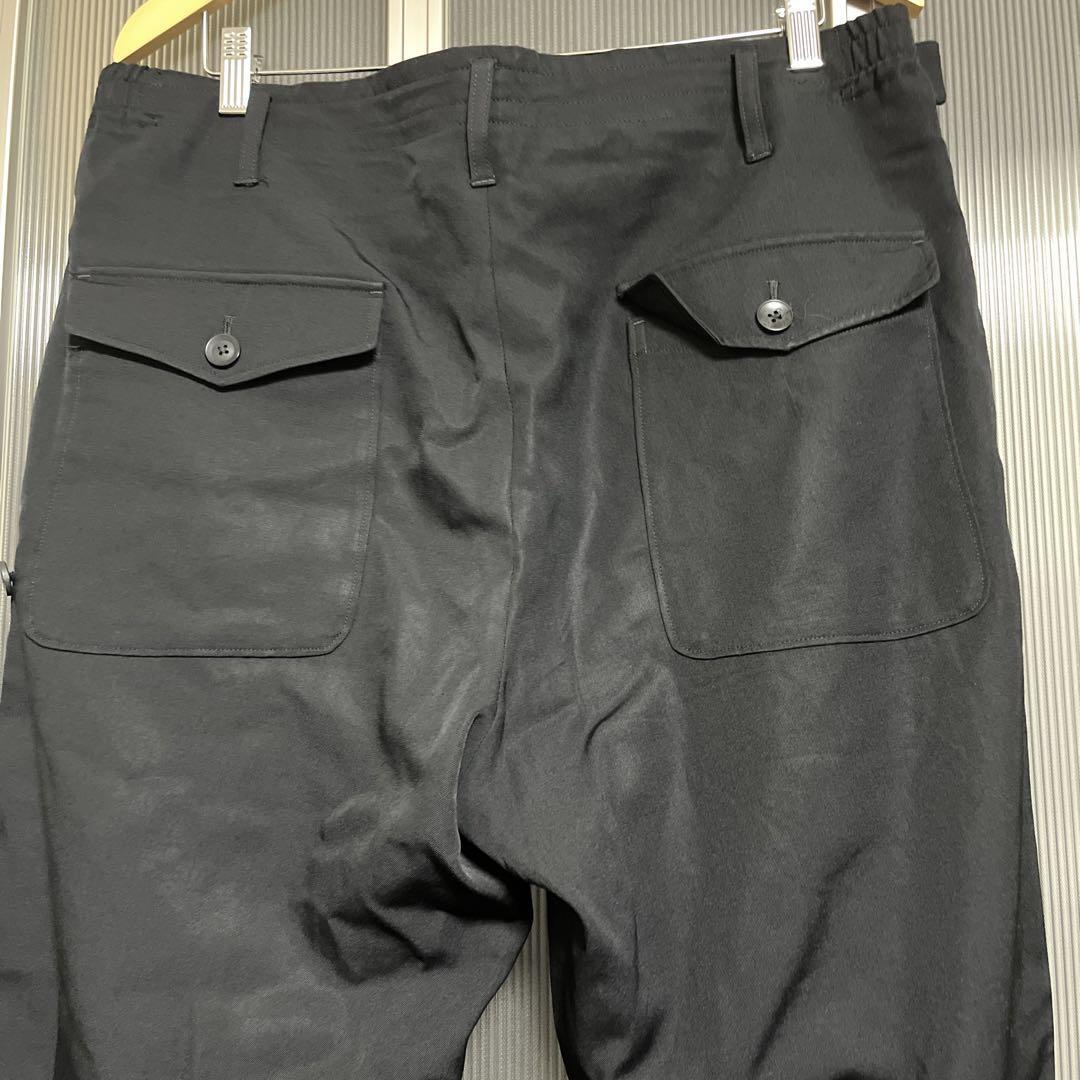 Yohji Yamamoto Pour Homme Taped Hem Rib Pt 2 | eBay